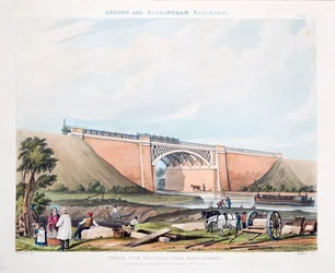 Ponte sul canale vicino a Kings-Langley, 1837